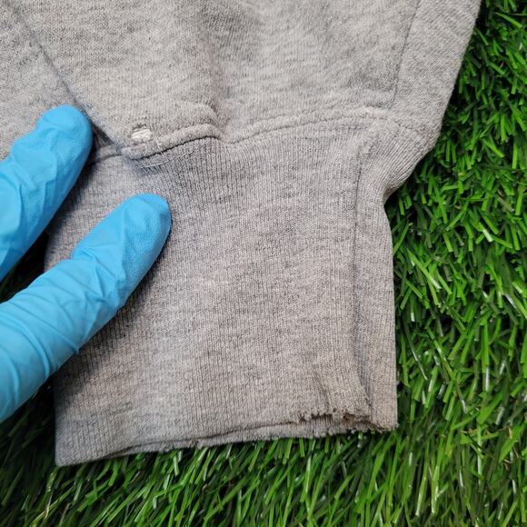 Vintage 90s CSUB Cal State Bakersfield Sweatshirt Mens XL Boxy Made In USA - Picture 4 of 12